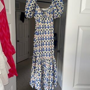 Zara adorable maxi dress